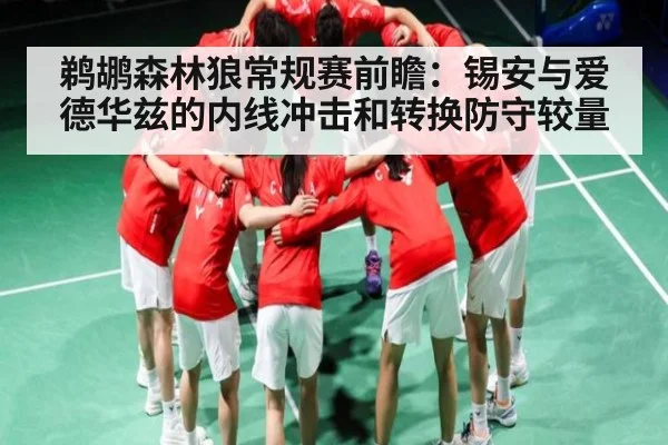 鹈鹕森林狼常规赛前瞻：锡安与爱德华兹的内线冲击和转换防守较量